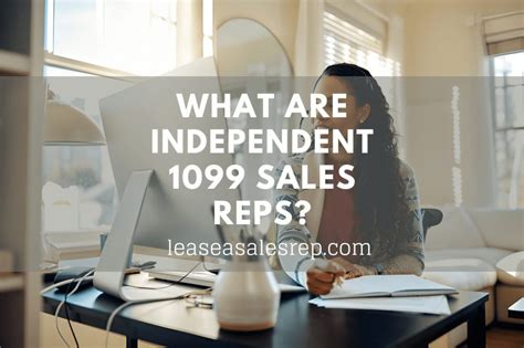 independent 1099 sales reps